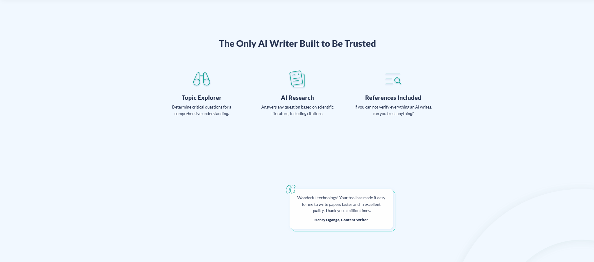 User Profile and Skills