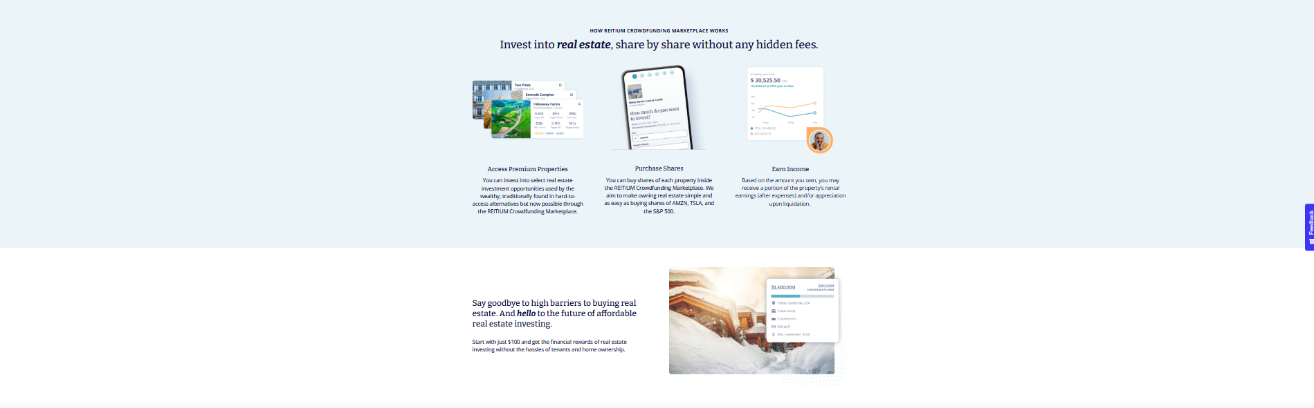 Homepage Design