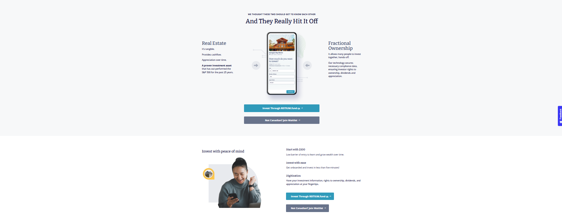 Homepage Design